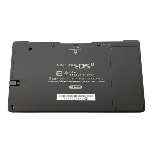 Nintendo (ニンテンドー) NintendoDSi ブラック TWL-001 TJH100621426