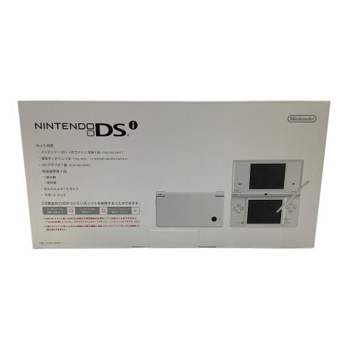 Nintendo (ニンテンドー) Nintendo DSi ホワイト TWL-001 TJF100786279 タッチペンヤケ有