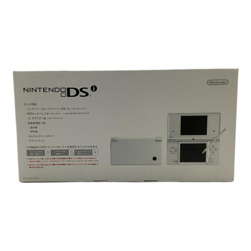 Nintendo (ニンテンドー) Nintendo DSi ホワイト TWL-001 TJF100366235 タッチペンヤケ有