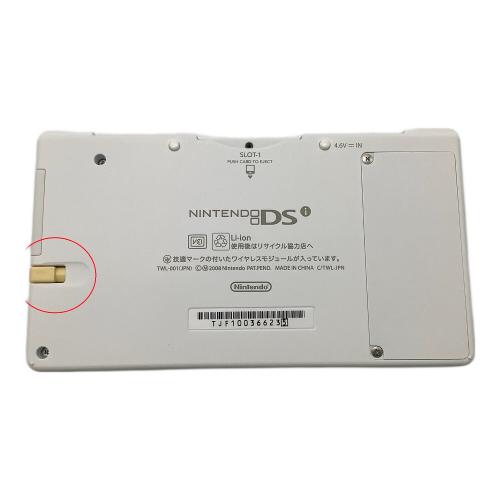 Nintendo (ニンテンドー) Nintendo DSi ホワイト TWL-001 TJF100366235 タッチペンヤケ有