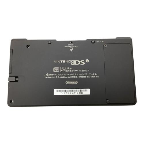 Nintendo (ニンテンドー) Nintendo DSi ブラック TWL-001 TJH100621365
