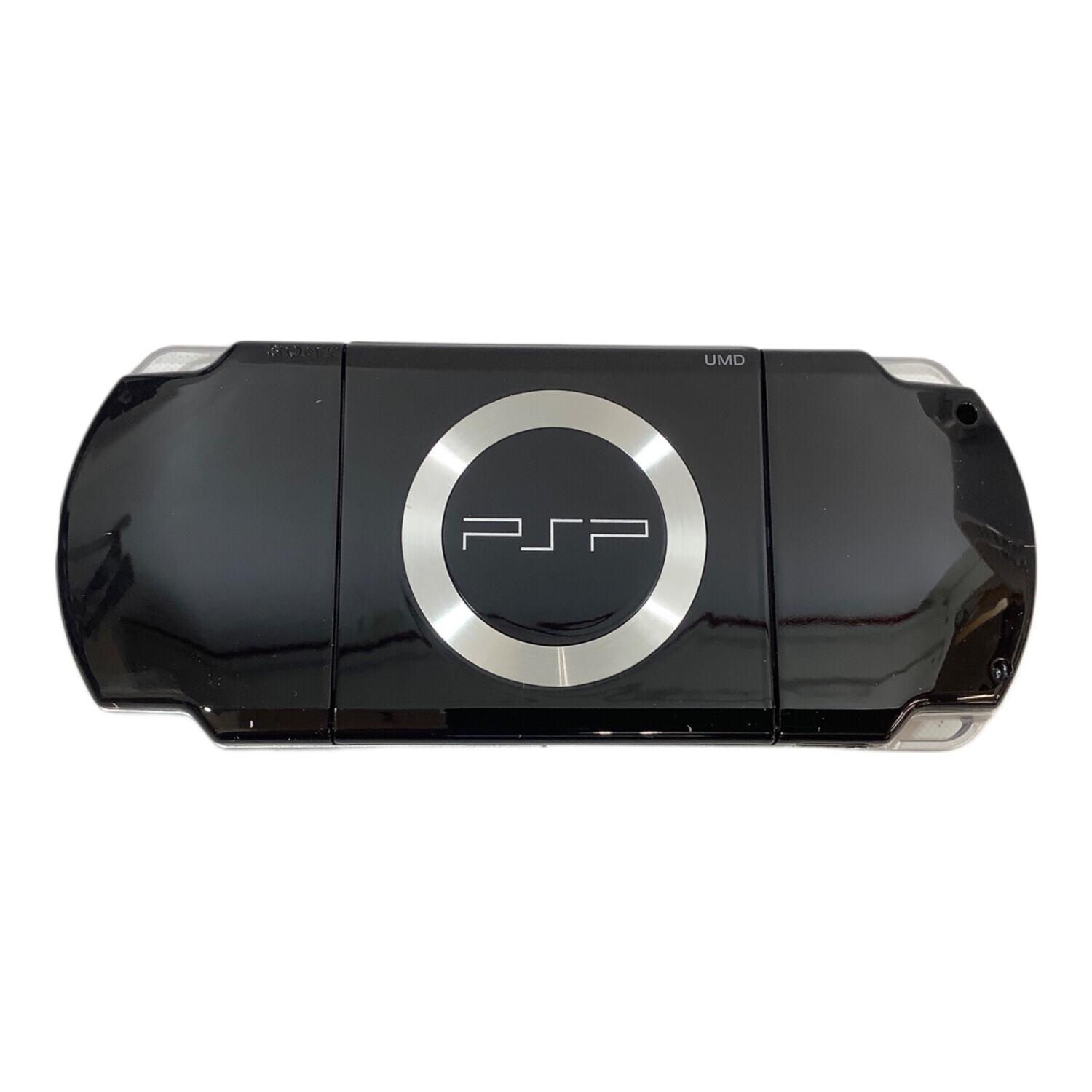 SONY (ソニー) PSP ピアノブラック PSP-2000 03-27401001-0983647