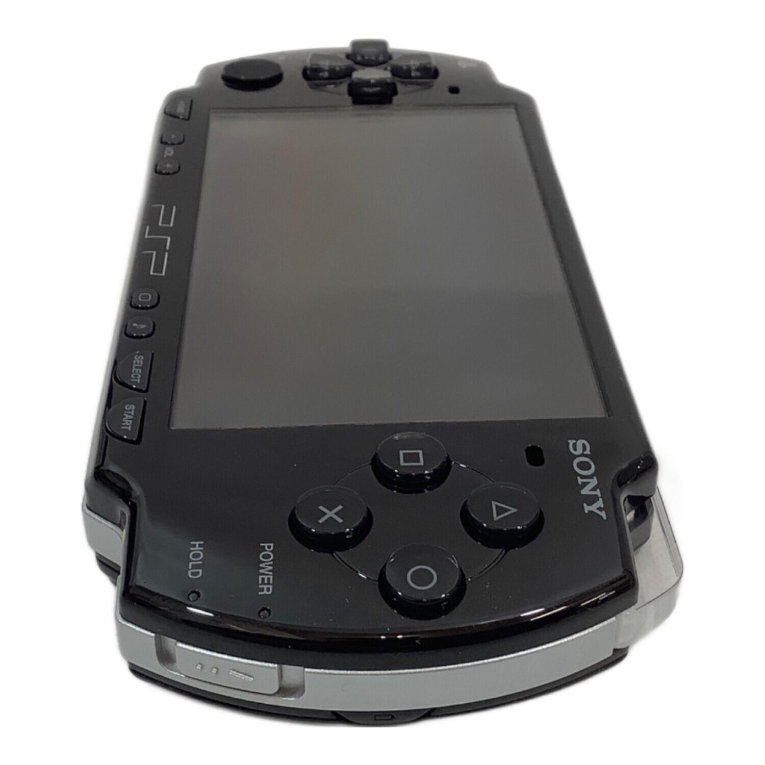 極美品 PSP 黒 ブラック 本体 付属品 ソフトケース付属　ソニー 171 極美品 PSP 黒 ブラック 本体 付属品 ソフトケース付属 ソニー