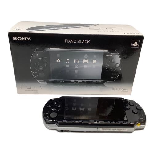 SONY (ソニー) PSP ピアノブラック PSP-2000 03-27401001-0983647
