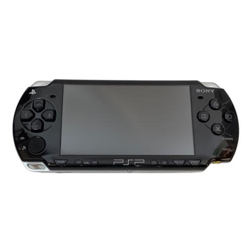 SONY (ソニー) PSP ピアノブラック PSP-2000 03-27401001-0983647