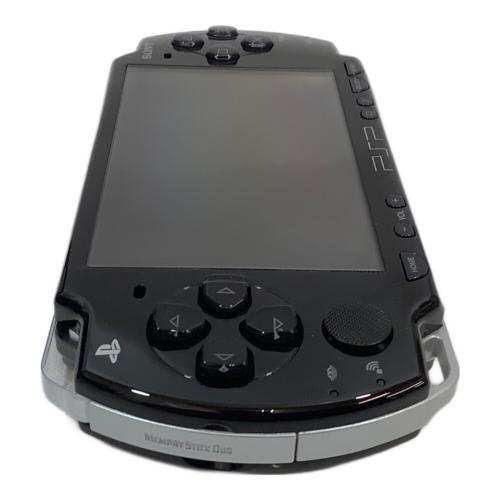SONY (ソニー) PSP ピアノブラック PSP-2000 03-27401001-0983647