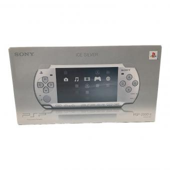 SONY (ソニー) PSP SLIM & LITE PSP-2000IS 03-27401901-3696956-PSP2000 ICE SILVER(アイス・シルバー)