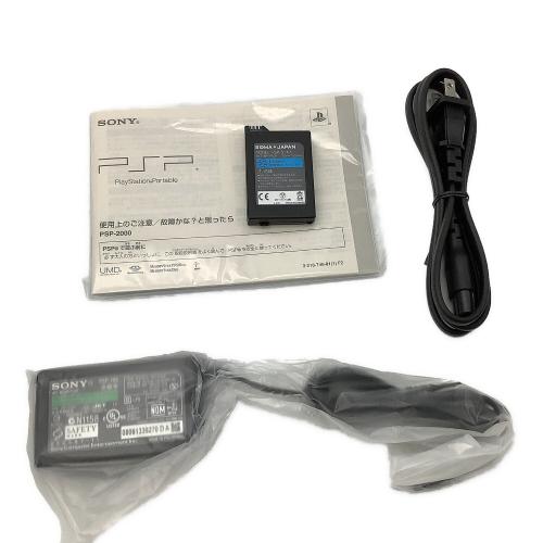SONY (ソニー) PSP SLIM & LITE PSP-2000IS 03-27401901-3696956-PSP2000 ICE SILVER(アイス・シルバー)