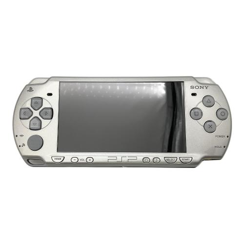 SONY (ソニー) PSP SLIM & LITE PSP-2000IS 03-27401901-3696956-PSP2000 ICE SILVER(アイス・シルバー)