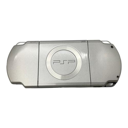 SONY (ソニー) PSP SLIM & LITE PSP-2000IS 03-27401901-3696956-PSP2000 ICE SILVER(アイス・シルバー)