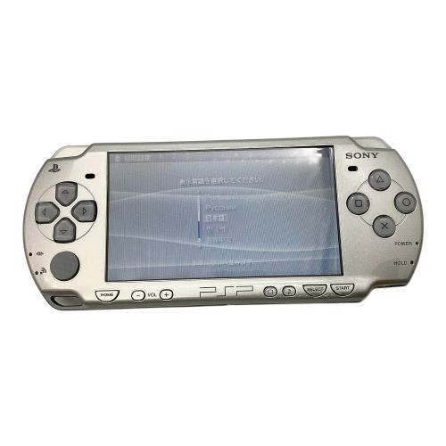 SONY (ソニー) PSP SLIM & LITE PSP-2000IS 03-27401901-3696956-PSP2000 ICE SILVER(アイス・シルバー)
