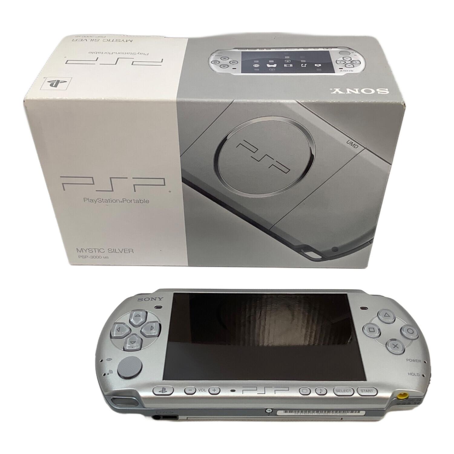 SONY (ソニー) PSP ミスティックシルバー PSP-3000 03-27404751