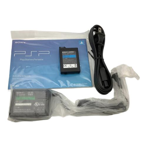 SONY (ソニー) PSP PSP-3000PW 03-27404201-0556323-PSP3000 PEARL WHITE(パール・ホワイト)