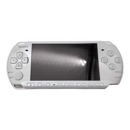 SONY (ソニー) PSP PSP-3000PW 03-27404201-0556323-PSP3000 PEARL WHITE(パール・ホワイト)