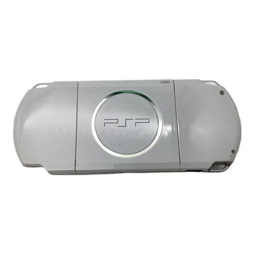 SONY (ソニー) PSP PSP-3000PW 03-27404201-0556323-PSP3000 PEARL WHITE(パール・ホワイト)
