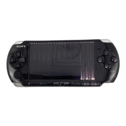 SONY (ソニー) PSP PSP-3000 ピアノブラック