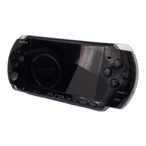 SONY (ソニー) PSP PSP-3000 ピアノブラック