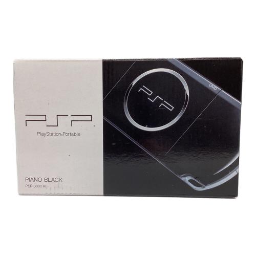 SONY (ソニー) PSP PSP-3000 ピアノブラック