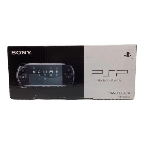 SONY (ソニー) PSP PSP-3000 ピアノブラック