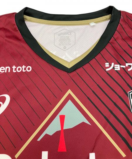 asics (アシックス) サッカーユニフォーム ヴィッセル神戸 2024
