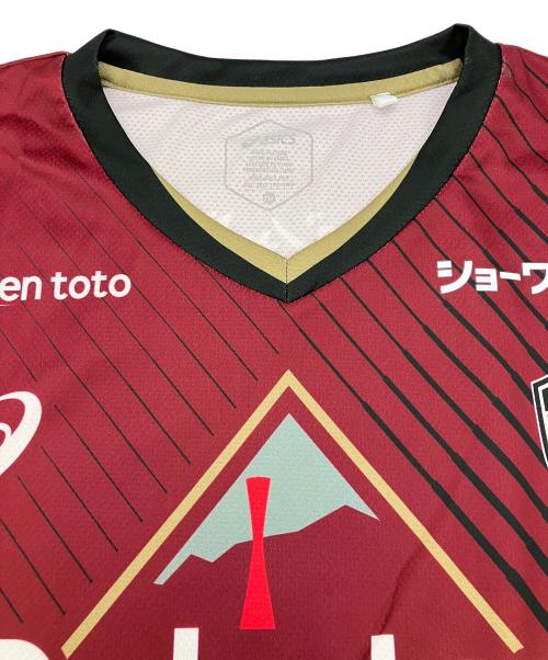 asics (アシックス) サッカーユニフォーム ヴィッセル神戸 2024シーズン レプリカ 背番号5 山口蛍