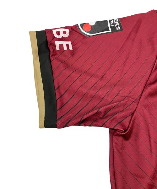 asics (アシックス) サッカーユニフォーム ヴィッセル神戸 2024シーズン レプリカ 背番号5 山口蛍