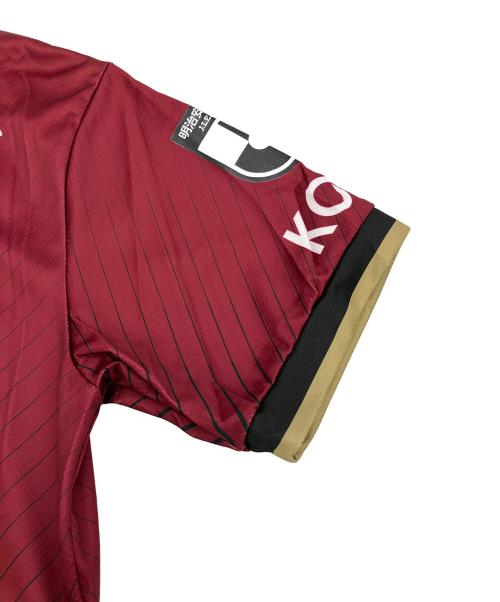 asics (アシックス) サッカーユニフォーム ヴィッセル神戸 2024シーズン レプリカ 背番号5 山口蛍