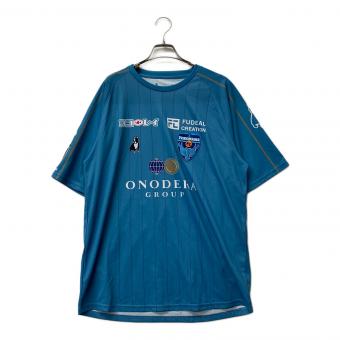 横浜FC (ヨコハマエフシー) サッカーユニフォーム CLAUDIO PANDIANI 2021シーズン ホーム レプリカ 11番 三浦知良 メンズ SIZE 3XL スカイブルー