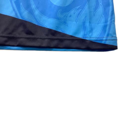 SOCCER JUNKY (サッカージャンキー) サッカーユニフォーム 横浜FC2015-2022シーズンマッシュアップユニフォーム ブルー SIZE 3XL