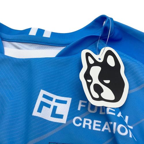SOCCER JUNKY (サッカージャンキー) サッカーユニフォーム 横浜FC2015-2022シーズンマッシュアップユニフォーム ブルー SIZE 3XL