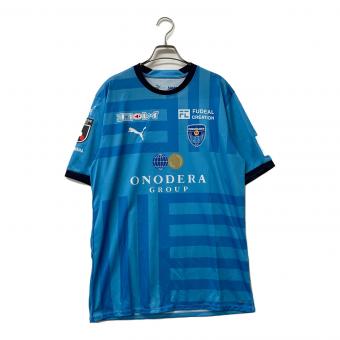 横浜FC (ヨコハマエフシー) サッカーユニフォーム 774295 PUMA 2023 ホーム メンズ 3XL ブルー×ホワイト