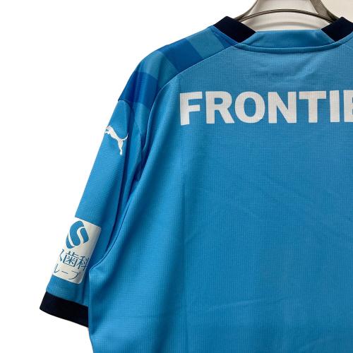 横浜FC (ヨコハマエフシー) サッカーユニフォーム 774295 PUMA 2023 ホーム メンズ 3XL ブルー×ホワイト