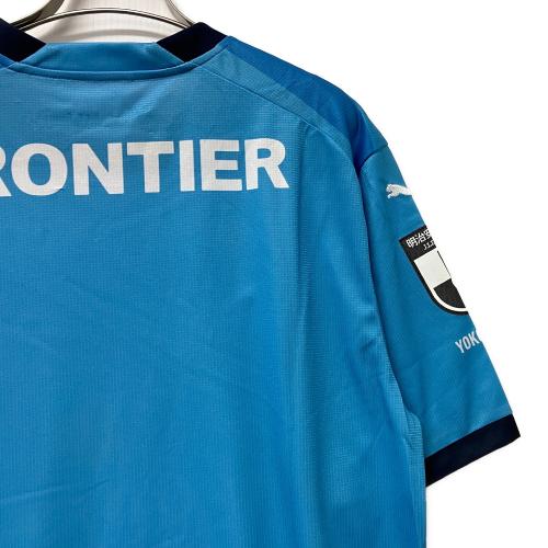 横浜FC (ヨコハマエフシー) サッカーユニフォーム 774295 PUMA 2023 ホーム メンズ 3XL ブルー×ホワイト
