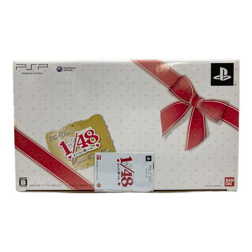 SONY (ソニー) PSP AKB1/48 アイドルと恋したら プレミアムスペシャルパック @ PSPL-90003 -