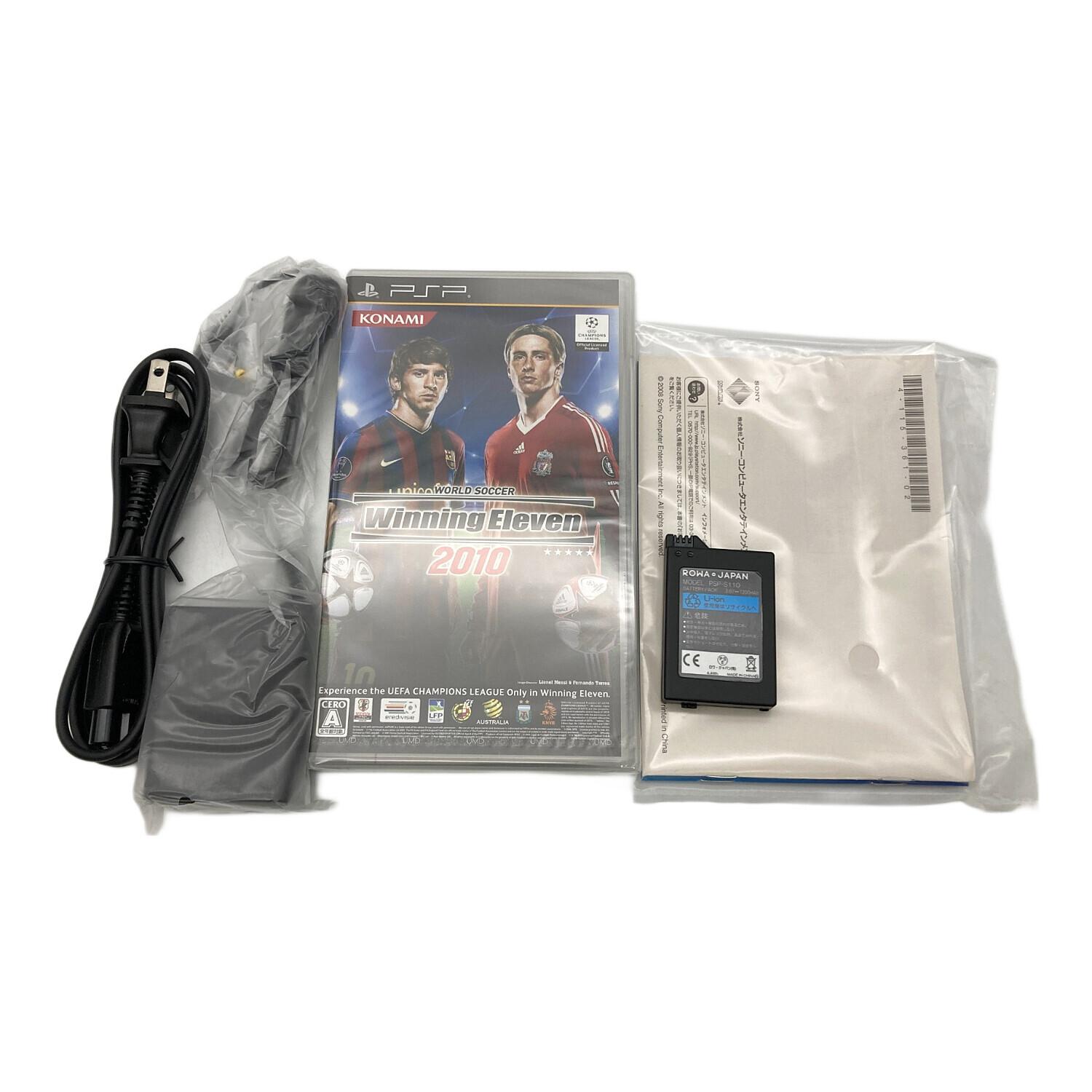 ソニーpsp ソフト多数付属 PlayStation Portable - PSPソフト付き SONY PSP 3000 本体 箱