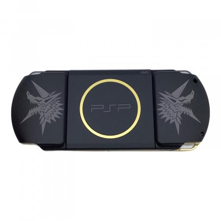 PSP本体 ハンター特別仕様 モンスターハンターソフト付 SONY Amazon