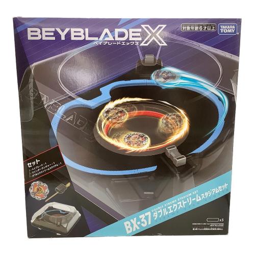 TAKARA TOMY (タカラトミー) BEYBLADE X (ベイブレードエックス) BX-37 ダブルエクストリームスタジアムセット