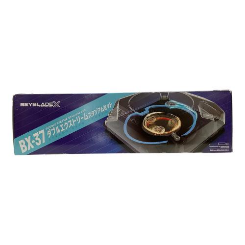 TAKARA TOMY (タカラトミー) BEYBLADE X (ベイブレードエックス) BX-37 ダブルエクストリームスタジアムセット