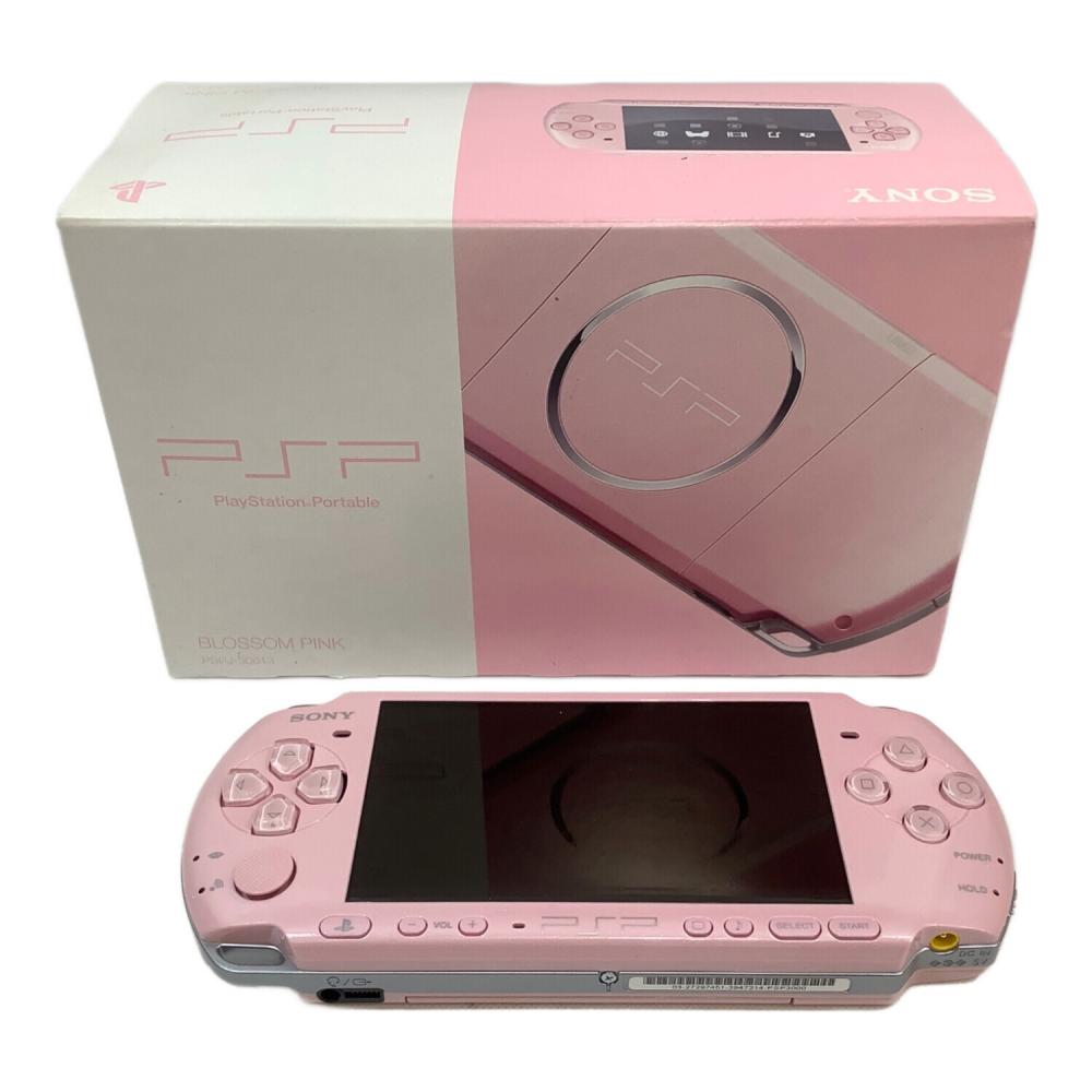 人気PSP3000!♡ GD8447 With Defects - PSP-3000 BLOSSOM PINK SONY PSP Console