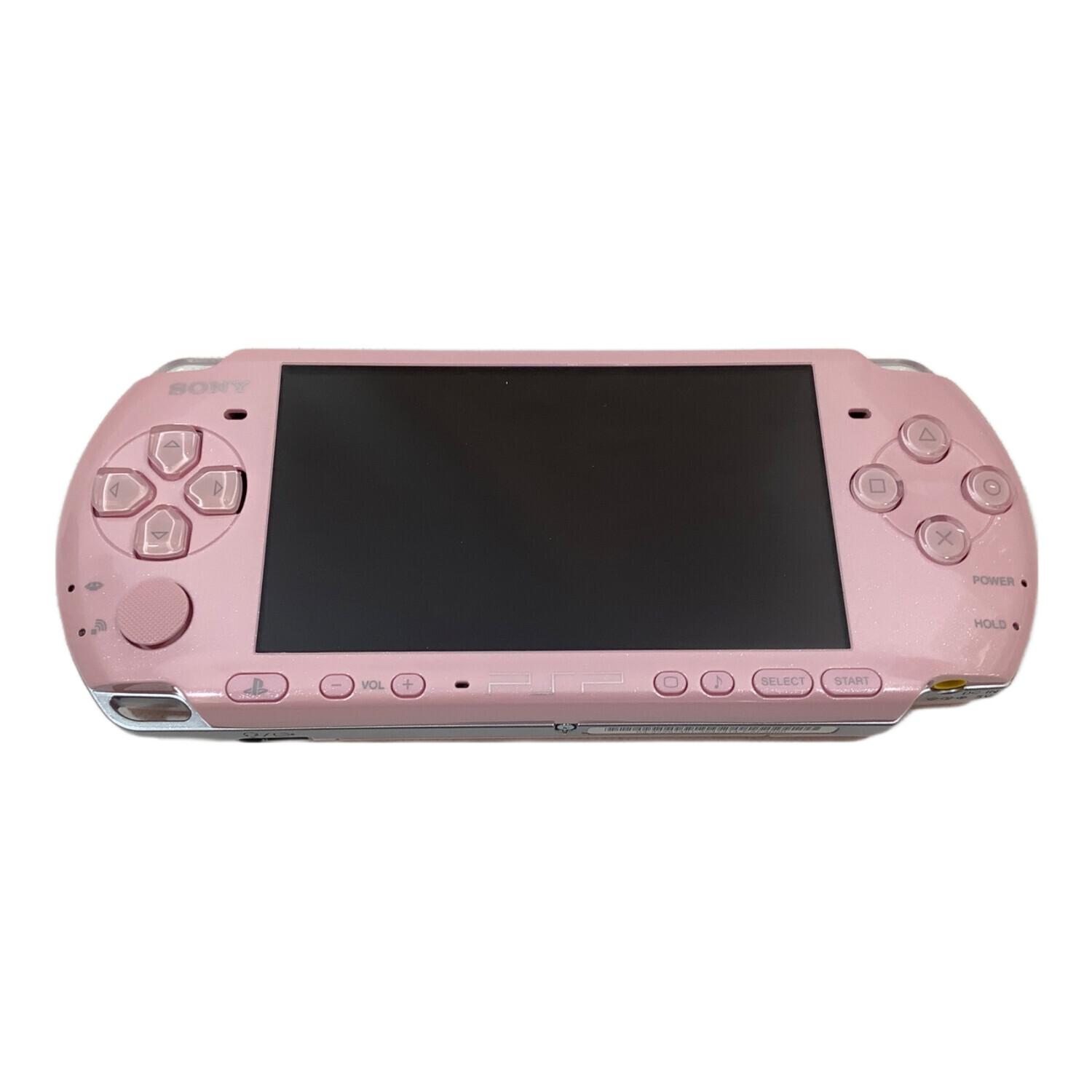 PSP3000型 SONY (ソニー) PSP PSP-3000 03-27297451-3947214 未使用品
