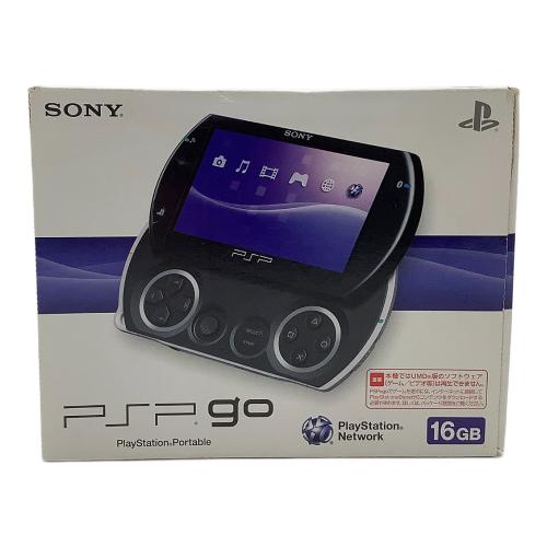 SONY (ソニー) PSP go PSP-N1000PB 16GB 03-27407701-0075726-PSPN1000 PIANO BLACK(ピアノ・ブラック) 未使用品