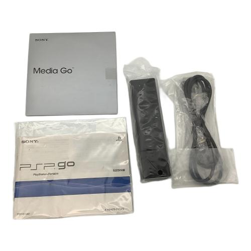 SONY (ソニー) PSP go PSP-N1000PB 16GB 03-27407701-0075726-PSPN1000 PIANO BLACK(ピアノ・ブラック) 未使用品