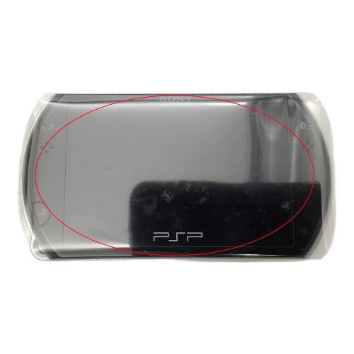 SONY (ソニー) PSP go PSP-N1000PB 16GB 03-27407701-0075726-PSPN1000 PIANO BLACK(ピアノ・ブラック) 未使用品