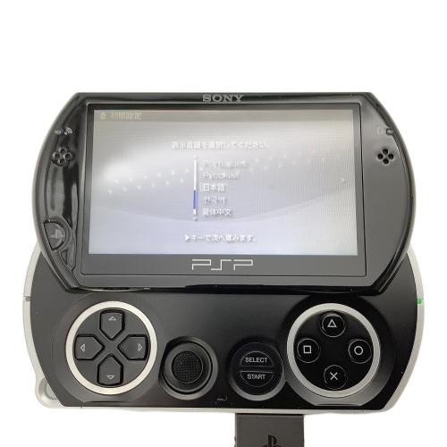 SONY (ソニー) PSP go PSP-N1000PB 16GB 03-27407701-0075726-PSPN1000 PIANO BLACK(ピアノ・ブラック) 未使用品