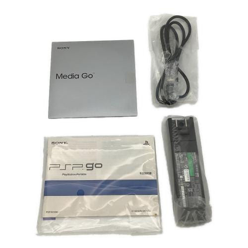 SONY (ソニー) PSP go PSP-N1000PW 03-27409751-0899294-PSPN1000 PEARL WHITE(パール・ホワイト) 未使用品