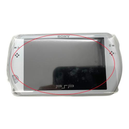 SONY (ソニー) PSP go PSP-N1000PW 03-27409751-0899294-PSPN1000 PEARL WHITE(パール・ホワイト) 未使用品