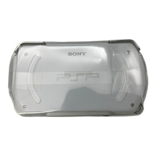 SONY (ソニー) PSP go PSP-N1000PW 03-27409751-0899294-PSPN1000 PEARL WHITE(パール・ホワイト) 未使用品