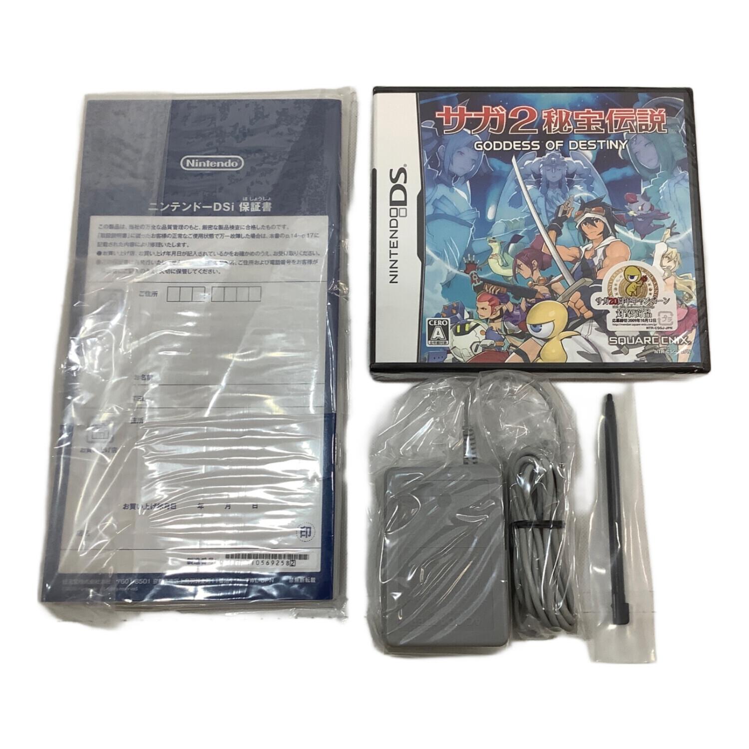 Nintendo　ニンテンドーDSi　SAGA2 20周年記念限定モデル　極美品 Nintendo ニンテンドーDSi SAGA2 20周年記念限定モデル 極美品