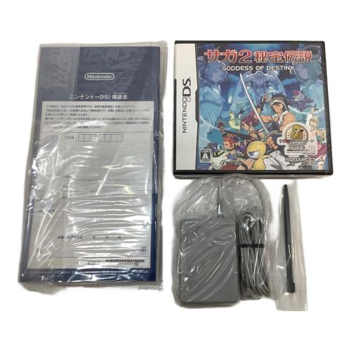 Nintendo (ニンテンドー) NintendoDSi サガ2秘宝伝説 20周年限定 TWL-001 TJM105692582 未使用品