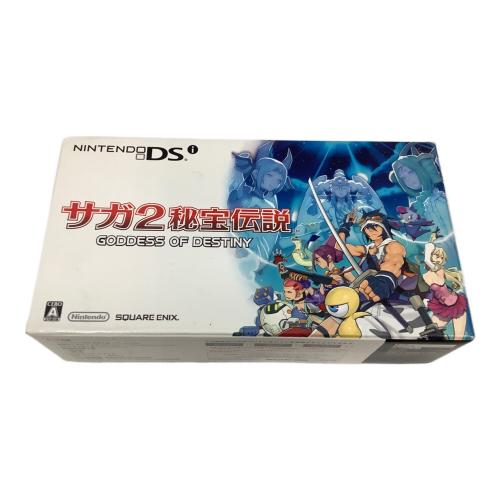 Nintendo (ニンテンドー) NintendoDSi サガ2秘宝伝説 20周年限定 TWL-001 TJM105692582 未使用品
